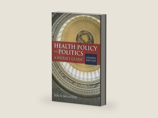 Health Policy and Politics (Milstead, Health Policy and Politics) by Jeri A. Milstead | barcode:9781284060003 | source:'9781284060003-right-three-quarter.jpg