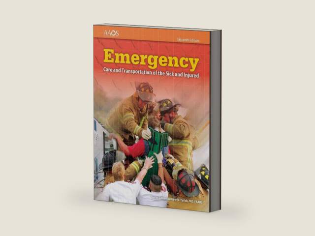 Emergency Care and Transportation of the Sick and Injured (Book & Navigate 2 Essentials Access) by American Academy of Orthopaedic Surgeons (AAOS) | barcode:9781284080179 | source:'9781284080179-right-three-quarter.jpg