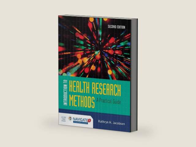 Introduction to Health Research Methods: . by Kathryn H. Jacobsen | barcode:9781284094381 | source:'9781284094381-right-three-quarter.jpg