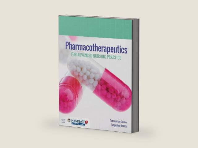 Pharmacotherapeutics for Advanced Nursing Practice: . by Tammie Lee Demler | barcode:9781284110401 | source:'9781284110401-right-three-quarter.jpg
