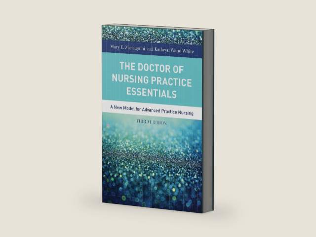 The Doctor of Nursing Practice Essentials by Mary Zaccagnini | barcode:9781284115949 | source:'9781284115949-right-three-quarter.jpg