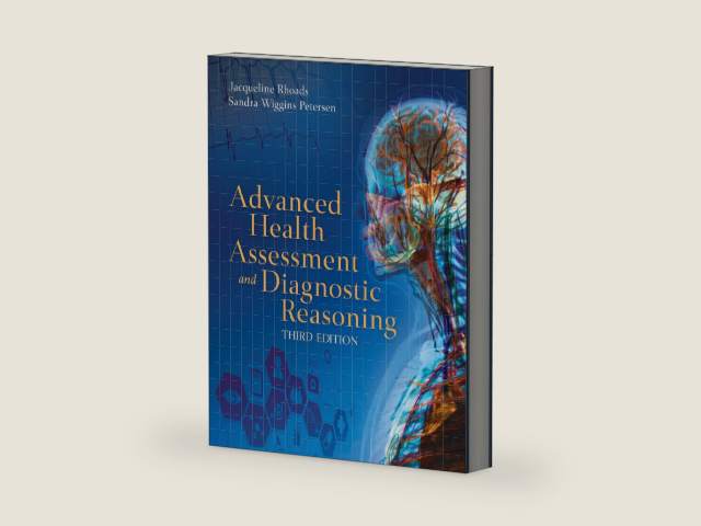 Advanced Health Assessment and Diagnostic Reasoning: Includes Navigate 2 Premier Access by Jacqueline Rhoads | barcode:9781284130324 | source:'9781284130324-right-three-quarter.jpg