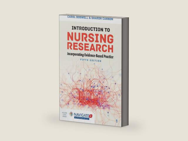 Introduction to Nursing Research: Incorporating Evidence-Based Practice: . by Carol Boswell | barcode:9781284149791 | source:'9781284149791-right-three-quarter.jpg