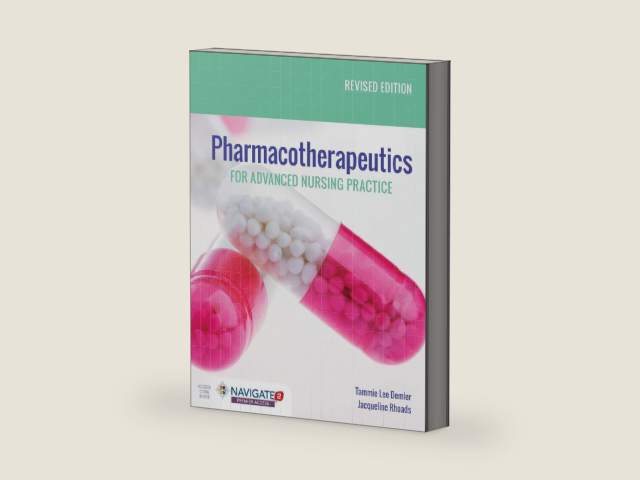 Pharmacotherapeutics for Advanced Nursing Practice, Revised Edition: . by Tammie Lee Demler | barcode:9781284154290 | source:'9781284154290-right-three-quarter.jpg