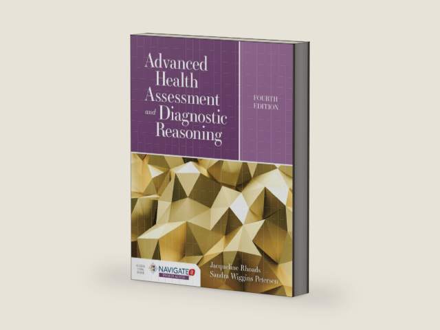 Advanced Health Assessment and Diagnostic Reasoning: . by Jacqueline Rhoads | barcode:9781284170313 | source:'9781284170313-right-three-quarter.jpg