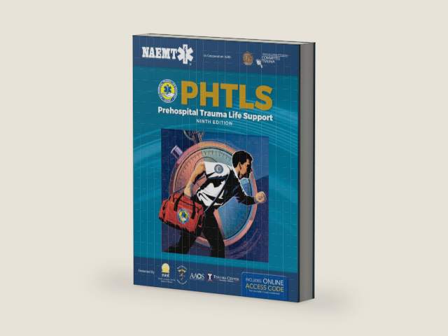 PHTLS: Prehospital Trauma Life Support: . by National Association of Emergency Medical Technicians (NAEMT) | barcode:9781284171471 | source:'9781284171471-right-three-quarter.jpg