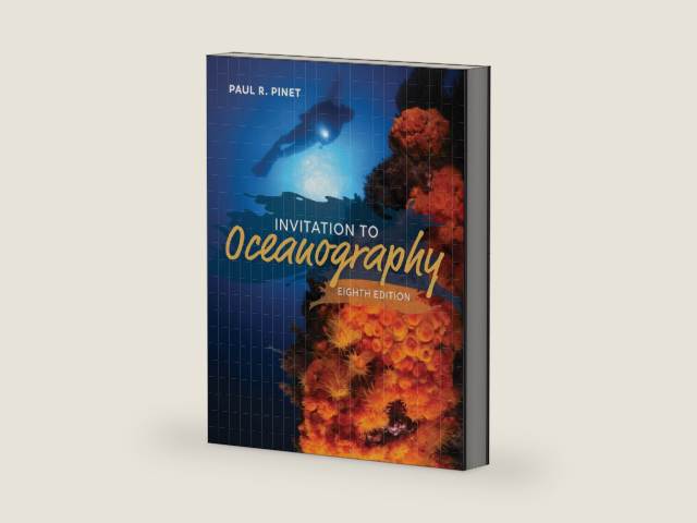 Invitation to Oceanography by Paul R. Pinet | barcode:9781284205473 | source:'9781284205473-right-three-quarter.jpg
