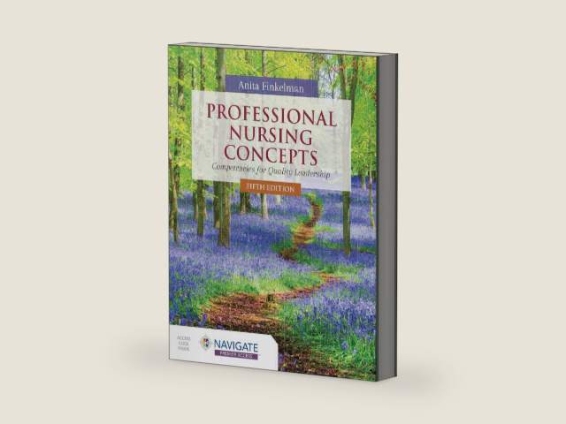 Professional Nursing Concepts: Competencies for Quality Leadership by Anita Finkelman | barcode:9781284230888 | source:'9781284230888-right-three-quarter.jpg