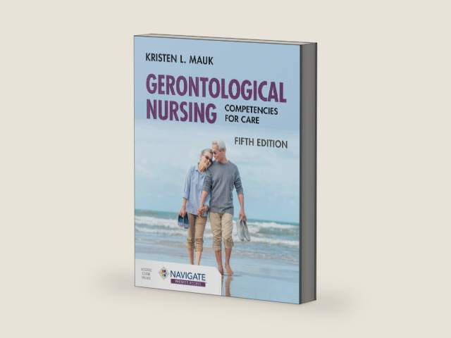 Gerontological Nursing: Competencies for Care: . by Kristen L. Mauk | barcode:9781284233360 | source:'9781284233360-right-three-quarter.jpg