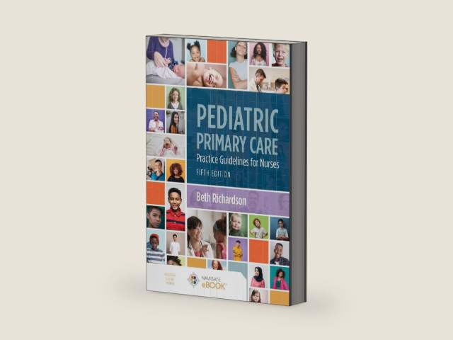 Pediatric Primary Care: Practice Guidelines for Nurses: Practice Guidelines for Nurses by Beth Richardson | barcode:9781284248302 | source:'9781284248302-right-three-quarter.jpg