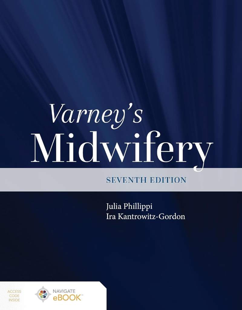 Varney's Midwifery by Julia Phillippi | barcode:9781284250565 | source:'9781284250565.jpg