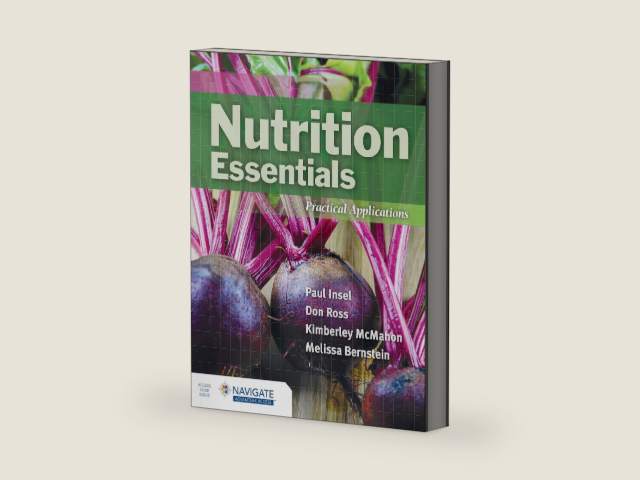 Nutrition Essentials: Practical Applications by Dr. Paul Insel | barcode:9781284251906 | source:'9781284251906-right-three-quarter.jpg