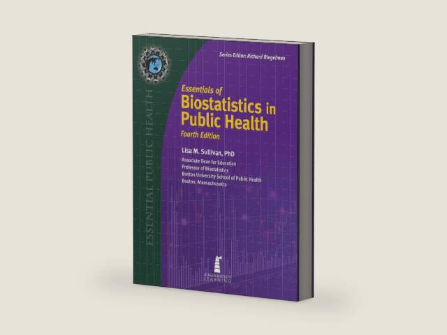 Essentials of Biostatistics in Public Health: . by Lisa M. Sullivan | barcode:9781284288735 | source:'9781284288735-right-three-quarter.jpg