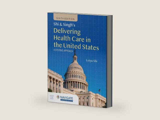 Shi & Singh's Delivering Health Care in the United States: A Systems Approach by Leiyu Shi | barcode:9781284297904 | source:'9781284297904-right-three-quarter.jpg