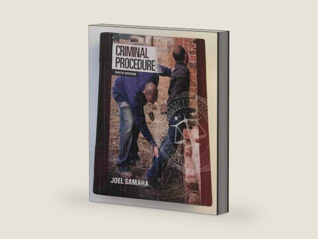Criminal Procedure by Joel Samaha | barcode:9781285457871 | source:'9781285457871-right-three-quarter.jpg