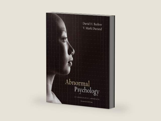 Abnormal Psychology: An Integrative Approach by David H. Barlow | barcode:9781285755618 | source:'9781285755618-right-three-quarter.jpg