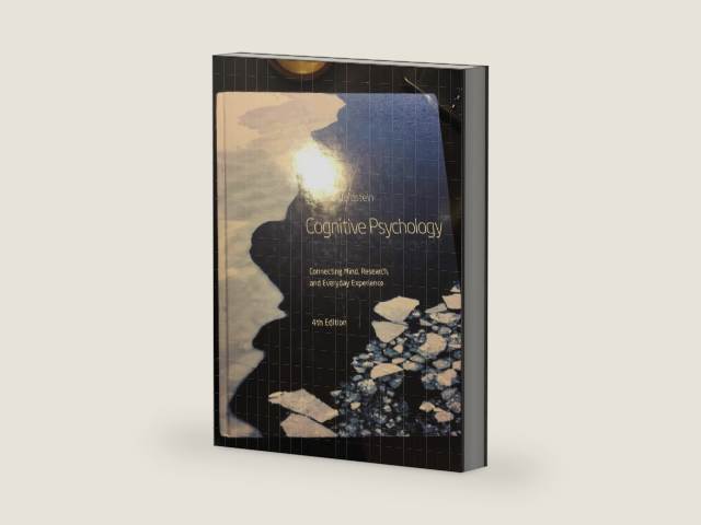 Cognitive Psychology: Connecting Mind, Research and Everyday Experience (MindTap Course List) by E. Bruce Goldstein | barcode:9781285763880 | source:'9781285763880-right-three-quarter.jpg