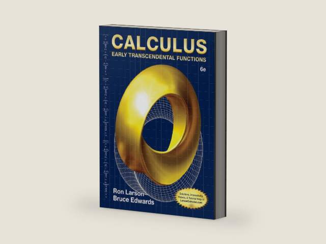 Calculus: Early Transcendental Functions by Ron Larson | barcode:9781285774770 | source:'9781285774770-right-three-quarter.jpg