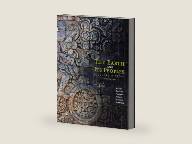 The Earth and Its Peoples: A Global History, Volume II: Since 1500 by Richard Bulliet | barcode:9781285983035 | source:'9781285983035-right-three-quarter.jpg