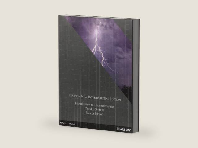Introduction to Electrodynamics: Pearson New International Edition by David J. Griffiths | barcode:9781292021423 | source:'9781292021423-right-three-quarter.jpg