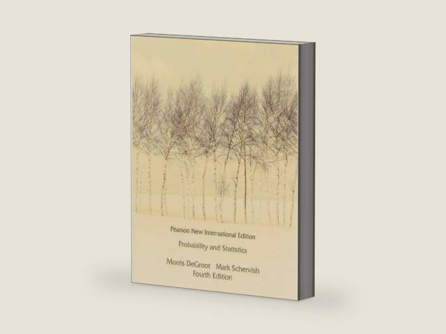 Probability & Statistics PNIE by Morris DeGroot | barcode:9781292025049 | source:'9781292025049-right-three-quarter.jpg