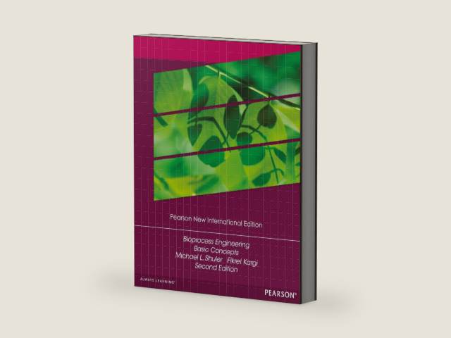 Bioprocess Engineering: Pearson New International Edition: Basic Concepts by Michael Shuler | barcode:9781292025995 | source:'9781292025995-right-three-quarter.jpg