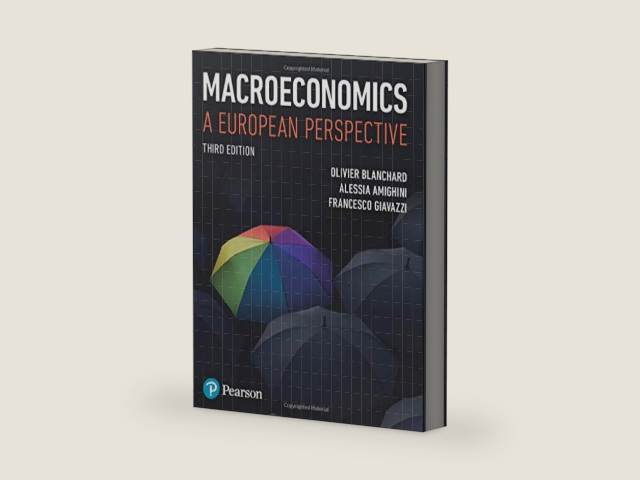 Macroeconomics: A European Perspective by Olivier Blanchard | barcode:9781292085678 | source:'9781292085678-right-three-quarter.jpg