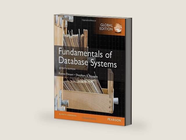 Fundamentals of Database Systems, Global Edition by Ramez Elmasri | barcode:9781292097619 | source:'9781292097619-right-three-quarter.jpg