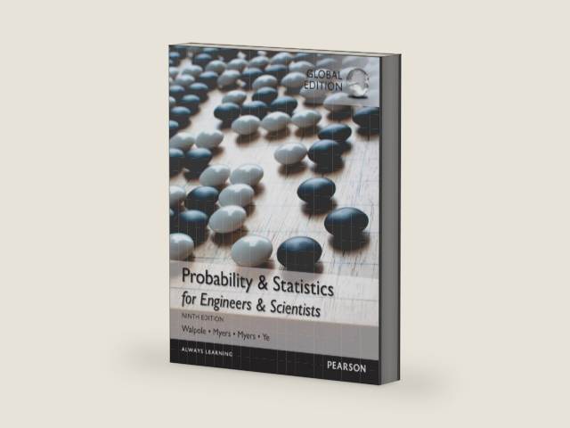 Probability & Statistics for Engineers & Scientists, Global Edition by Walpole | barcode:9781292161365 | source:'9781292161365-right-three-quarter.jpg