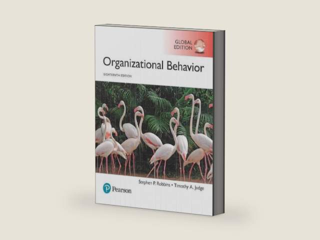 Organizational Behavior, Global Edition by Stephen P. Robbins | barcode:9781292259239 | source:'9781292259239-right-three-quarter.jpg