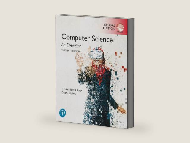Computer Science An Overview by Glenn Brookshear | barcode:9781292263427 | source:'9781292263427-right-three-quarter.jpg