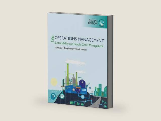Operations Management: Sustainability and Supply Chain Management by Jay Heizer | barcode:9781292295039 | source:'9781292295039-right-three-quarter.jpg