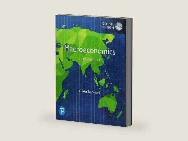 Macroeconomics, Global Edition by Olivier Blanchard | barcode:9781292351476 | source:'9781292351476-right-three-quarter.jpg