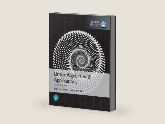 Linear Algebra with Applications, Global Edition by Steven Leon | barcode:9781292354866 | source:'9781292354866-right-three-quarter.jpg