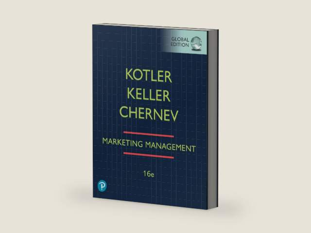 Marketing Management, Global Edition by Philip Kotler | barcode:9781292404813 | source:'9781292404813-right-three-quarter.jpg