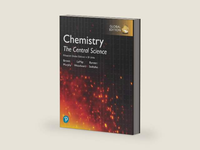 Chemistry: The Central Science in SI Units, Global Edition by Theodore Brown | barcode:9781292407616 | source:'9781292407616-right-three-quarter.jpg