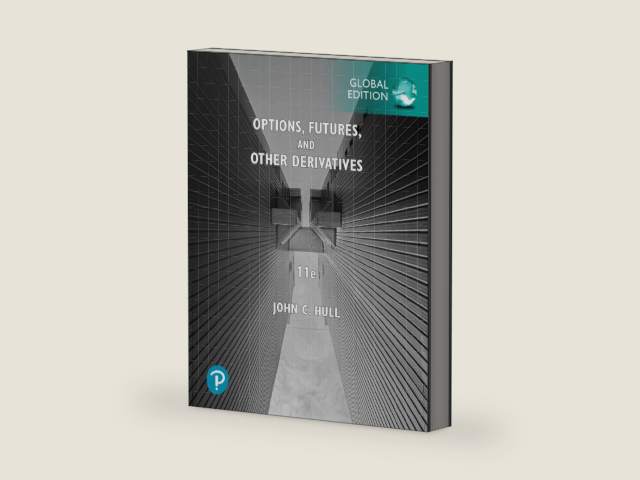 Options, Futures, and Other Derivatives, Global Edition by John Hull | barcode:9781292410654 | source:'9781292410654-right-three-quarter.jpg