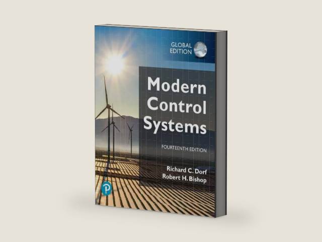 Modern Control Systems, Global Edition by Richard Dorf | barcode:9781292422374 | source:'9781292422374-right-three-quarter.jpg