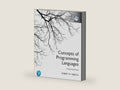 Concepts of Programming Languages, Global Edition by Robert Sebesta | barcode:9781292436821 | source:'9781292436821-right-three-quarter.jpg
