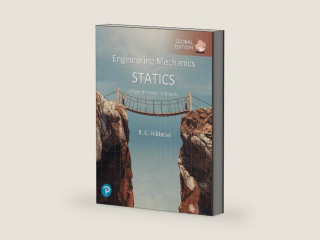 Engineering Mechanics: Statics, SI Units by Russell Hibbeler | barcode:9781292444048 | source:'9781292444048-right-three-quarter.jpg