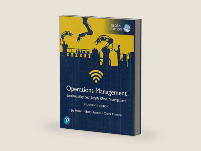 Operations Management: Sustainability and Supply Chain Management, Global Edition by Barry Render | barcode:9781292444833 | source:'9781292444833-right-three-quarter.jpg