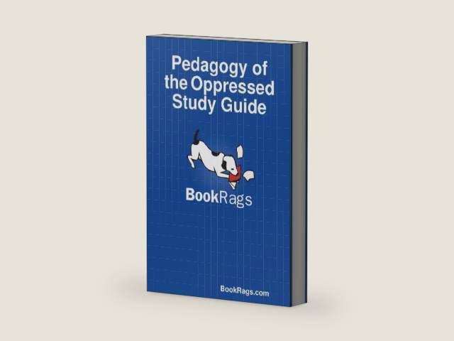 Pedagogy of the Oppressed Study Guide by BookRags.com Bookrags.Com | barcode:9781304556677 | source:'9781304556677-right-three-quarter.jpg
