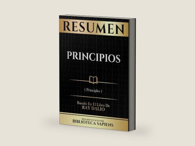Resumen - Principios (Principles) - Basado En El Libro De Ray Dalio (Spanish Edition) by Biblioteca Sapiens | barcode:9781304721358 | source:'9781304721358-right-three-quarter.jpg