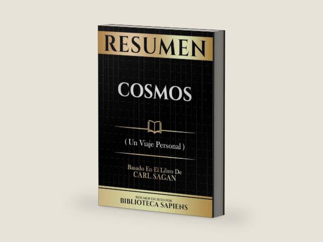 Resumen - Cosmos - Un Viaje Personal - Basado En El Libro De Carl Sagan (Spanish Edition) by Biblioteca Sapiens | barcode:9781304769985 | source:'9781304769985-right-three-quarter.jpg