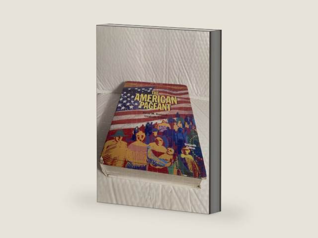 The American Pageant 16th AP Edition by Conrad Kottak | barcode:9781305075917 | source:'9781305075917-right-three-quarter.jpg