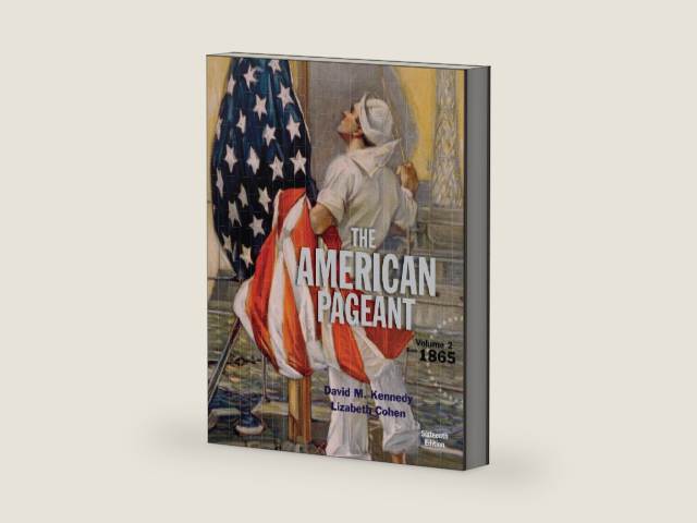 American Pageant by David M. Kennedy | barcode:9781305075924 | source:'9781305075924-right-three-quarter.jpg