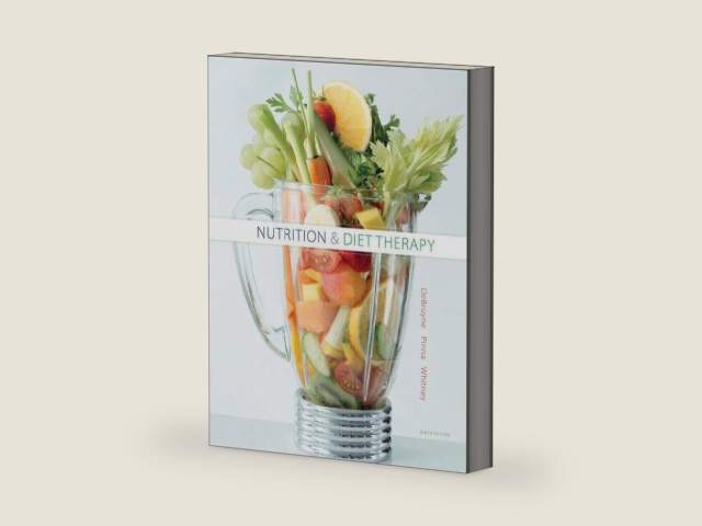 Nutrition and Diet Therapy (MindTap Course List) by Linda DeBruyne | barcode:9781305110403 | source:'9781305110403-right-three-quarter.jpg