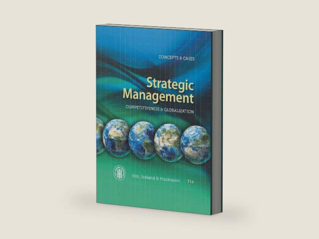 Strategic Management: Concepts and Cases: Competitiveness and Globalization by Michael A. Hitt | barcode:9781305142732 | source:'9781305142732-right-three-quarter.jpg