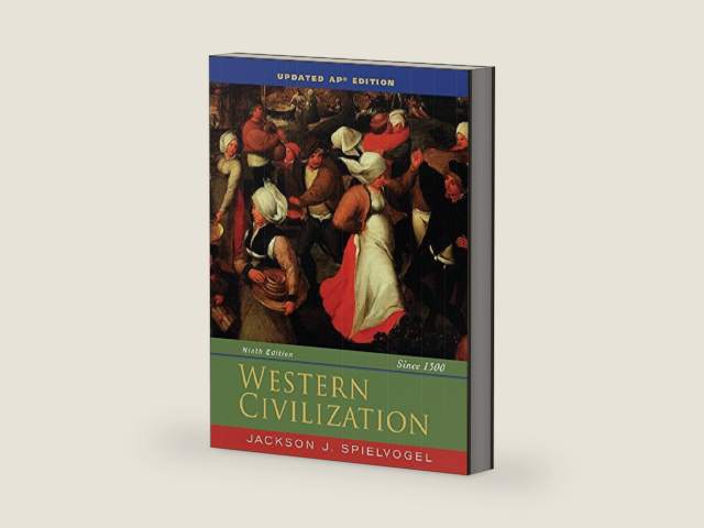 Western Civilization Since 1300: Ap Edition by Jackson J. Spielvogel | barcode:9781305272293 | source:'9781305272293-right-three-quarter.jpg