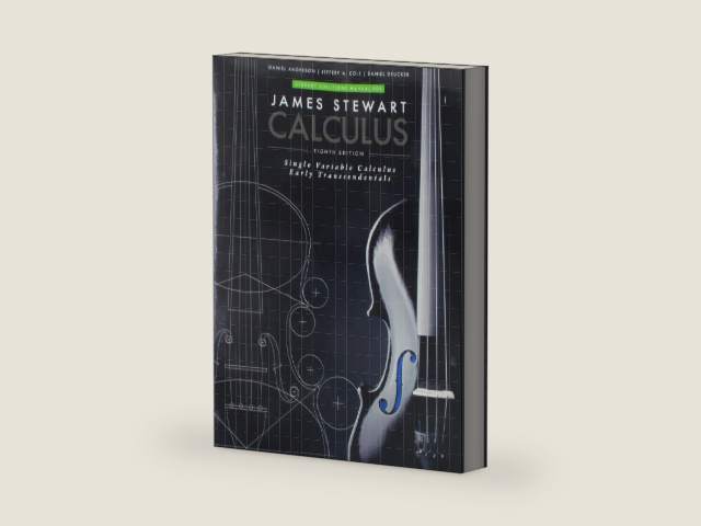 Student Solutions Manual for Stewart's Single Variable Calculus: Early Transcendentals, 8th (James Stewart Calculus) by James Stewart | barcode:9781305272422 | source:'9781305272422-right-three-quarter.jpg